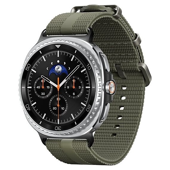 Galaxy Watch8 Classic | 46 мм | 4G LTE | Black | Athleisure/Green | M/L, Размер: 46 мм, Цвет: Black, Тип ремешка: Athleisure, Цвет ремешка: Green, Размер ремешка: M/L, Подключение часов: Bluetooth / Wi-Fi + 4G LTE
